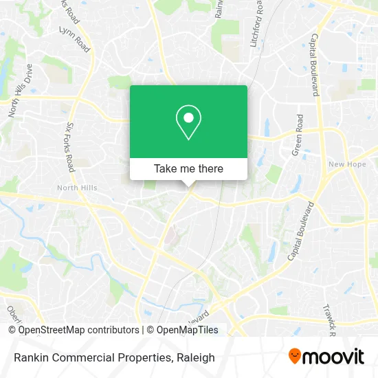 Rankin Commercial Properties map