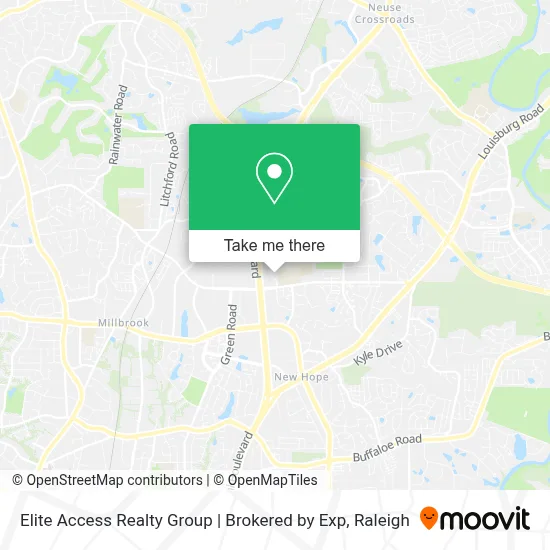 Elite Access Realty Group | Brokered by Exp map