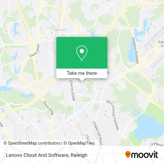 Lenovo Cloud And Software map