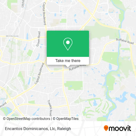 Encantos Dominicanos, Llc map