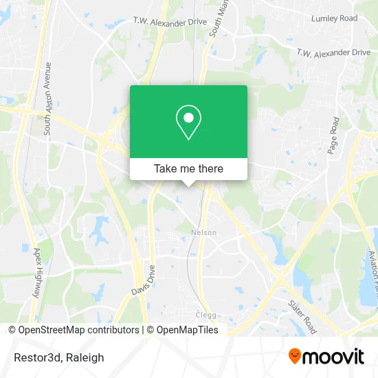 Restor3d map