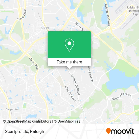 Scarfpro Llc map