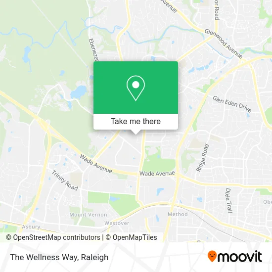 The Wellness Way map