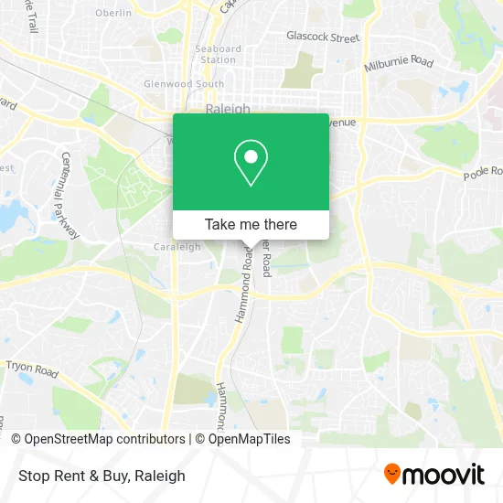 Stop Rent & Buy map