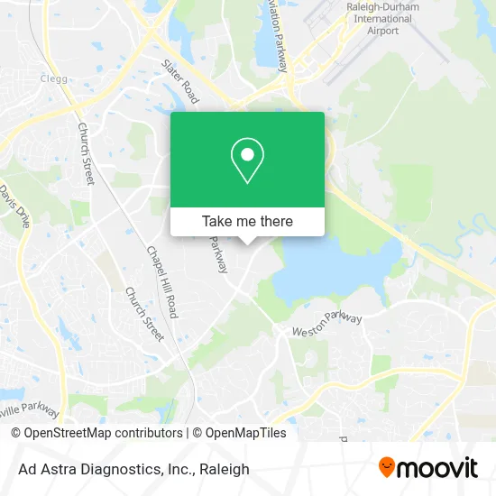 Ad Astra Diagnostics, Inc. map