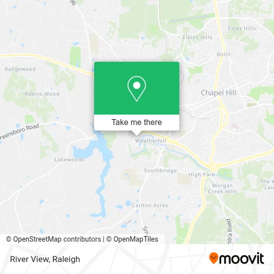 River View map