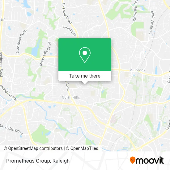 Prometheus Group map