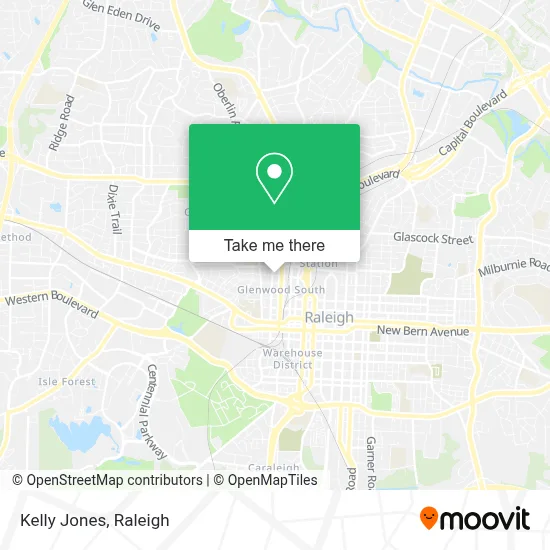 Kelly Jones map