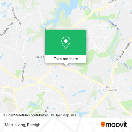 Martinizing map