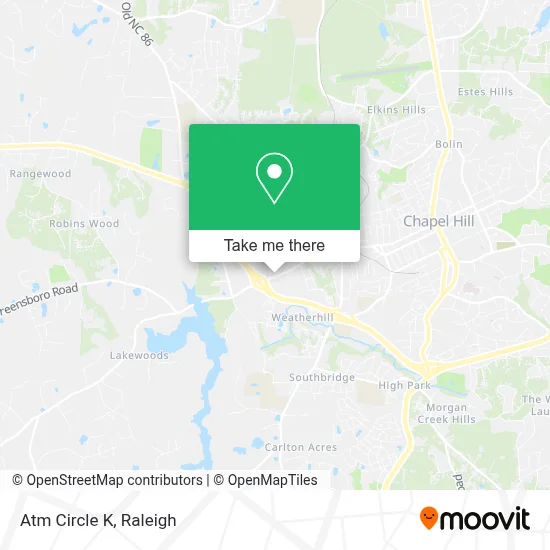 Atm Circle K map