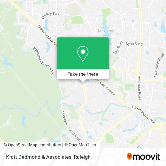 Kratt Dedmond & Associates map