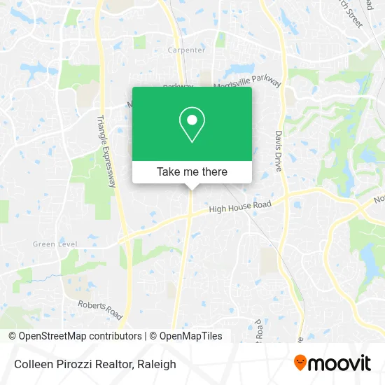 Colleen Pirozzi Realtor map