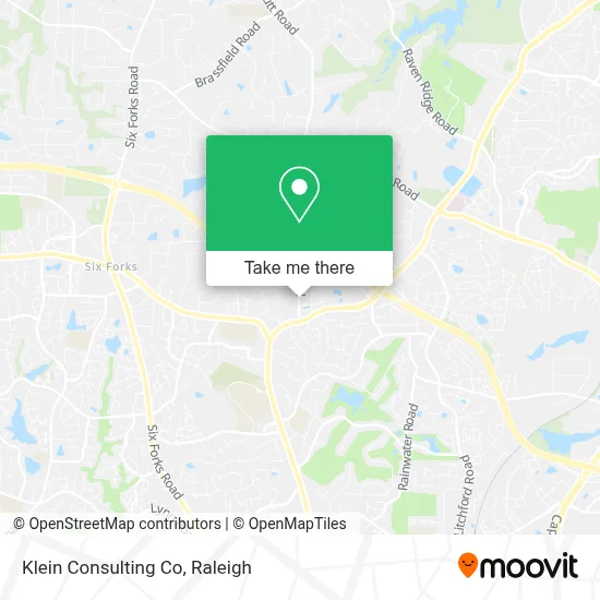 Klein Consulting Co map