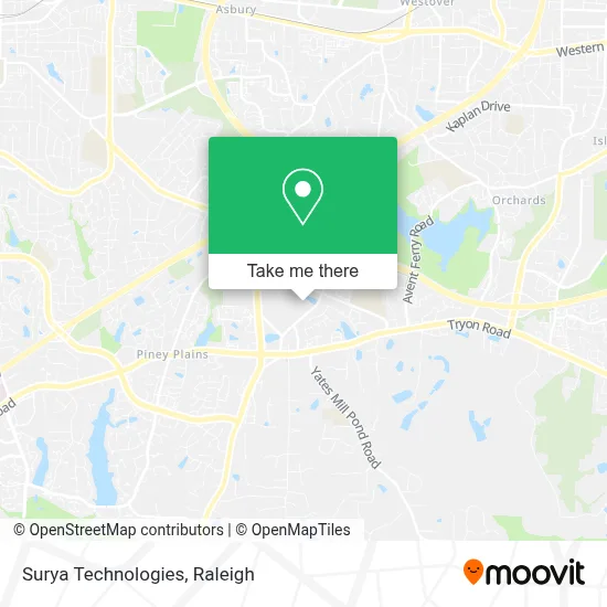 Surya Technologies map