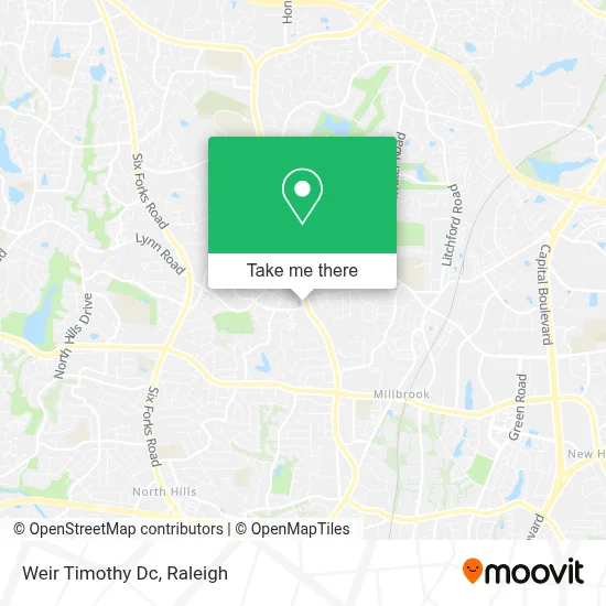 Weir Timothy Dc map