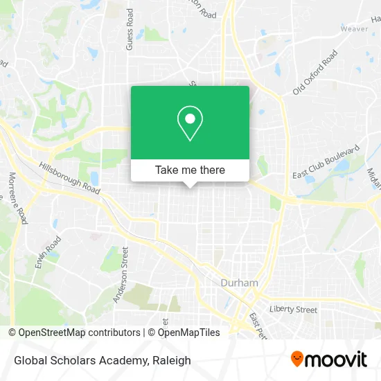 Global Scholars Academy map