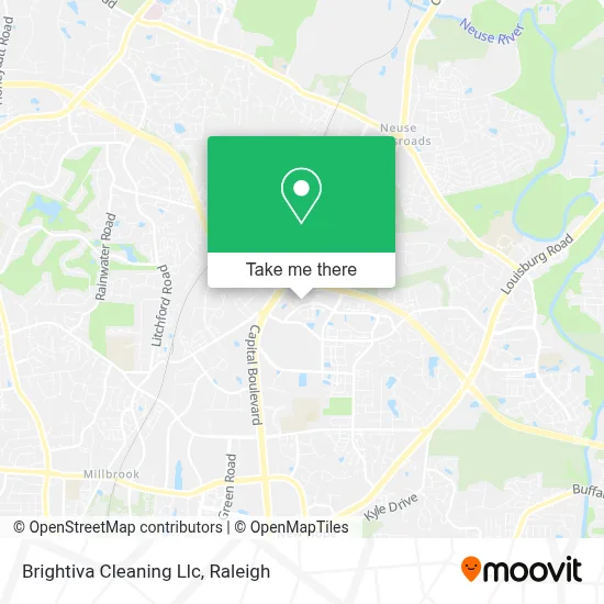Brightiva  Cleaning Llc map