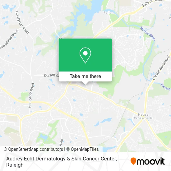 Audrey Echt Dermatology & Skin Cancer Center map