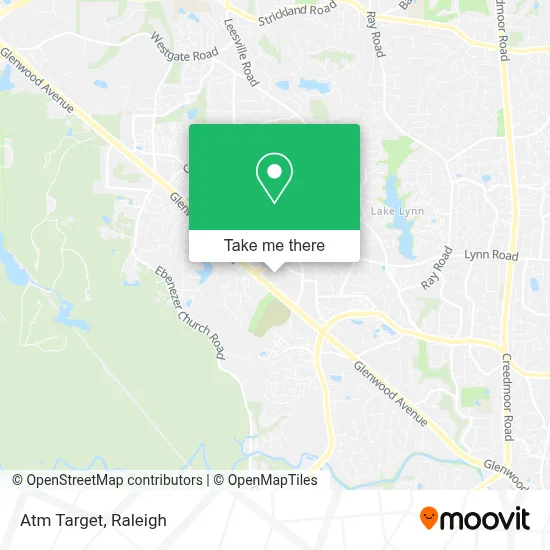 Atm Target map
