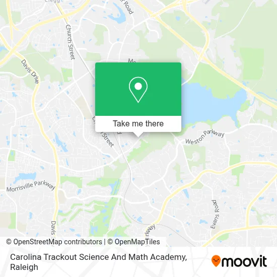 Carolina Trackout Science And Math Academy map