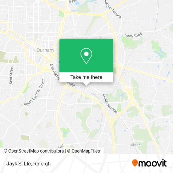Jayk'S, Llc map