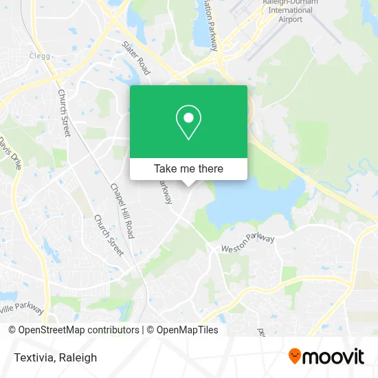 Textivia map