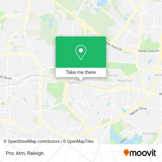 Pnc Atm map