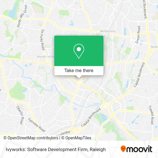 Ivyworks: Software Development Firm map