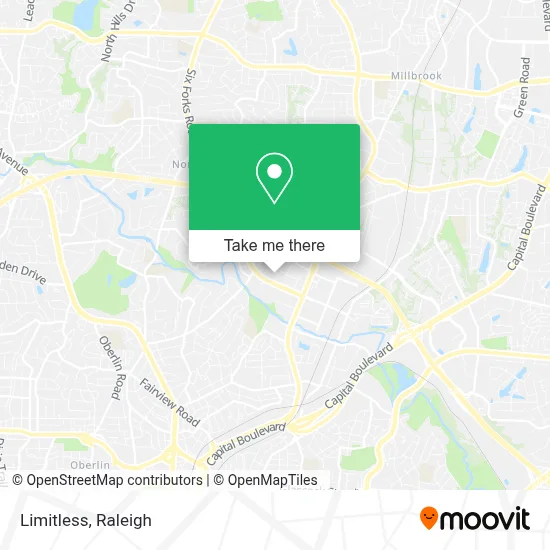 Limitless map