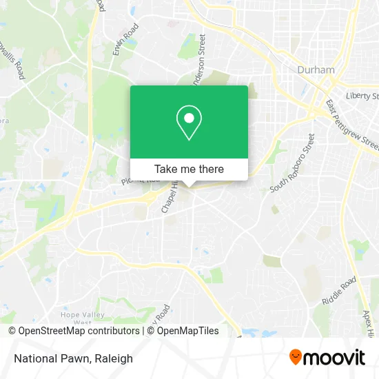 National Pawn map