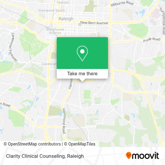 Clarity Clinical Counseling map