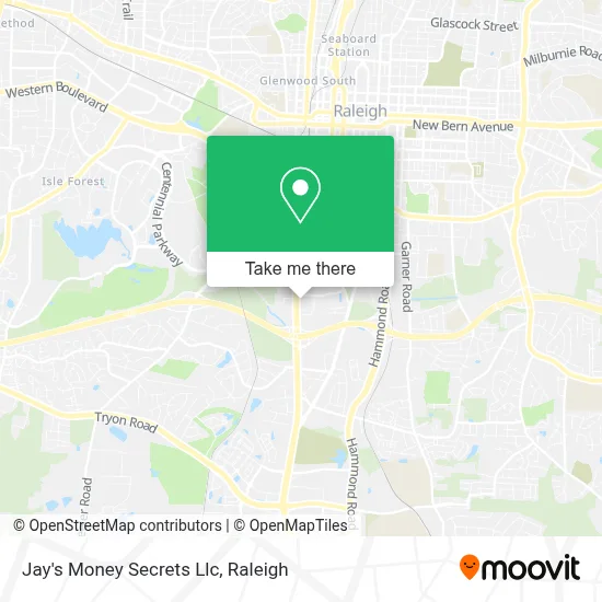 Jay's Money Secrets Llc map