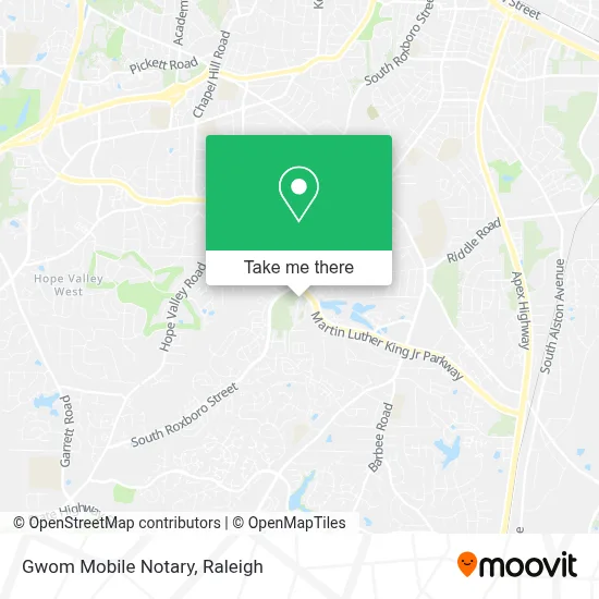 Gwom Mobile Notary map