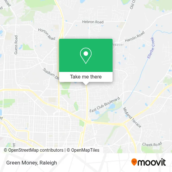 Green Money map
