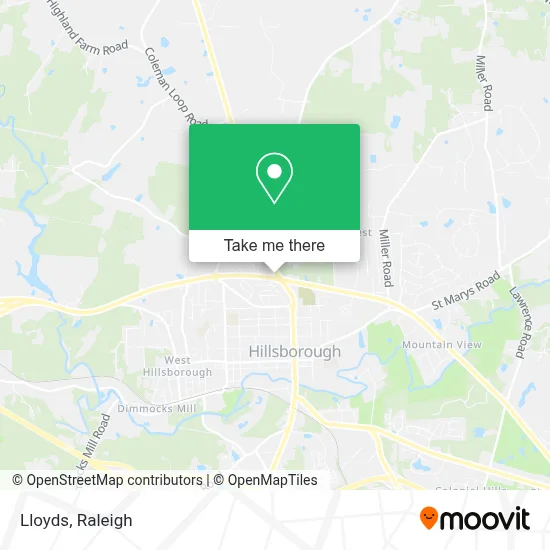 Lloyds map