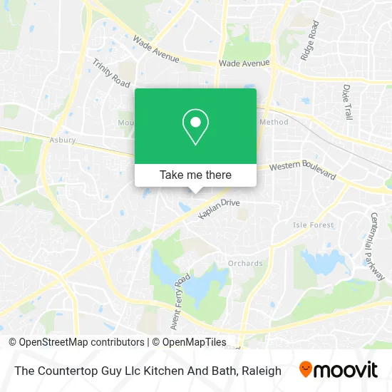 The Countertop Guy Llc Kitchen And Bath map