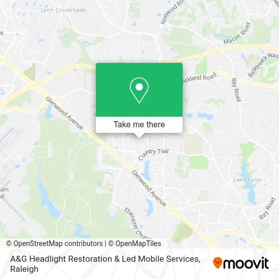 A&G Headlight Restoration & Led Mobile Services map