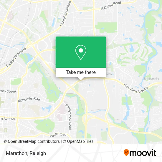 Marathon map