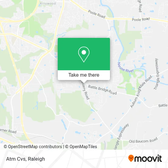 Atm Cvs map