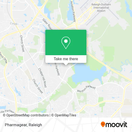Pharmagear map