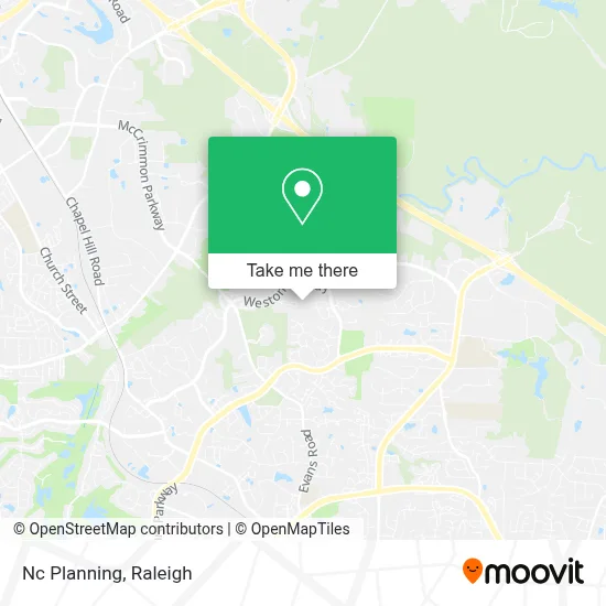 Nc Planning map