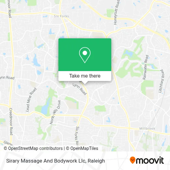 Sirary Massage And Bodywork Llc map