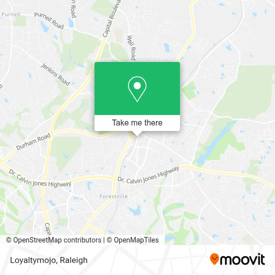 Mapa de Loyaltymojo