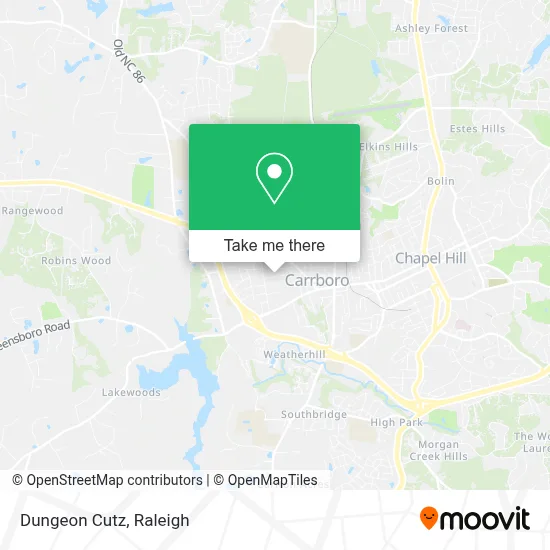 Dungeon Cutz map