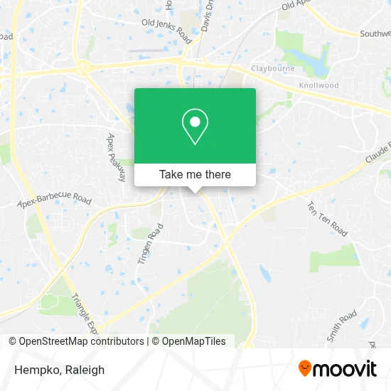 Hempko map
