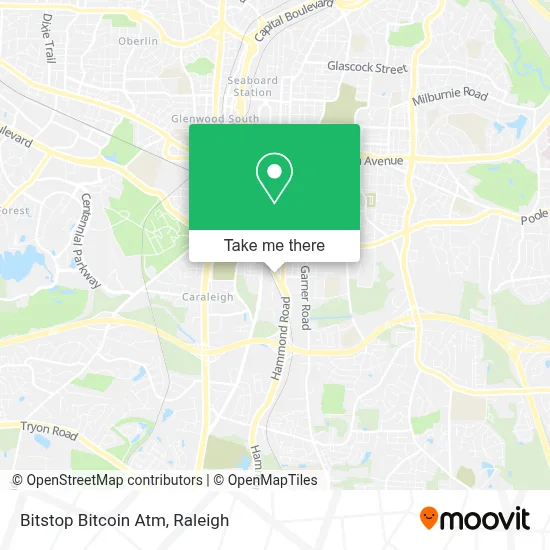 Bitstop Bitcoin Atm map