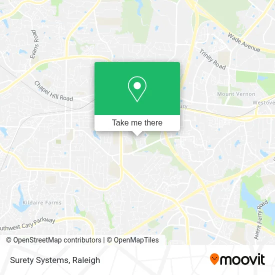 Surety Systems map