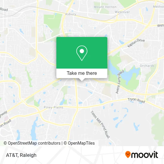 At&T map