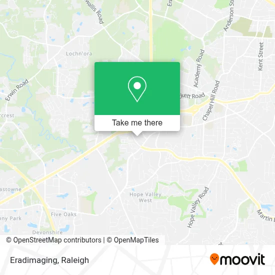 Eradimaging map