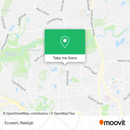 Ecoatm map